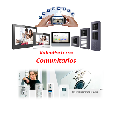 VideoPorteros Comunitario VideoPorteros Comunitario