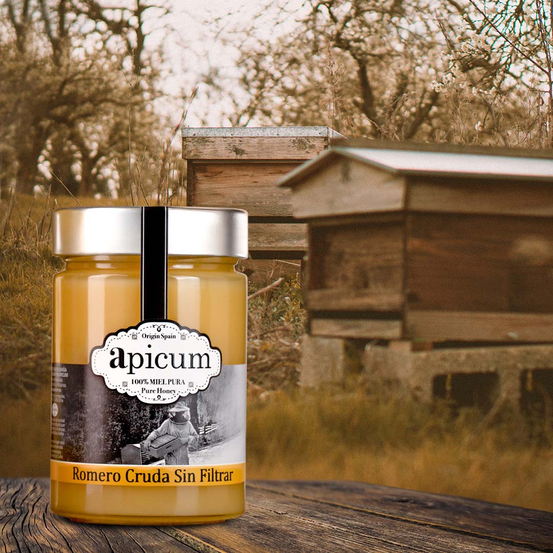 miel cruda sin filtrar apicum
