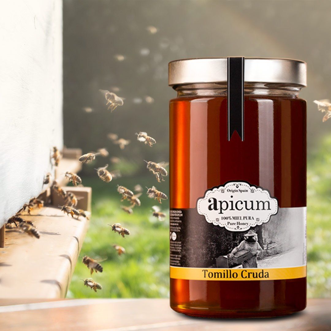 MIel 100% natural de origen España. Miel Apicum