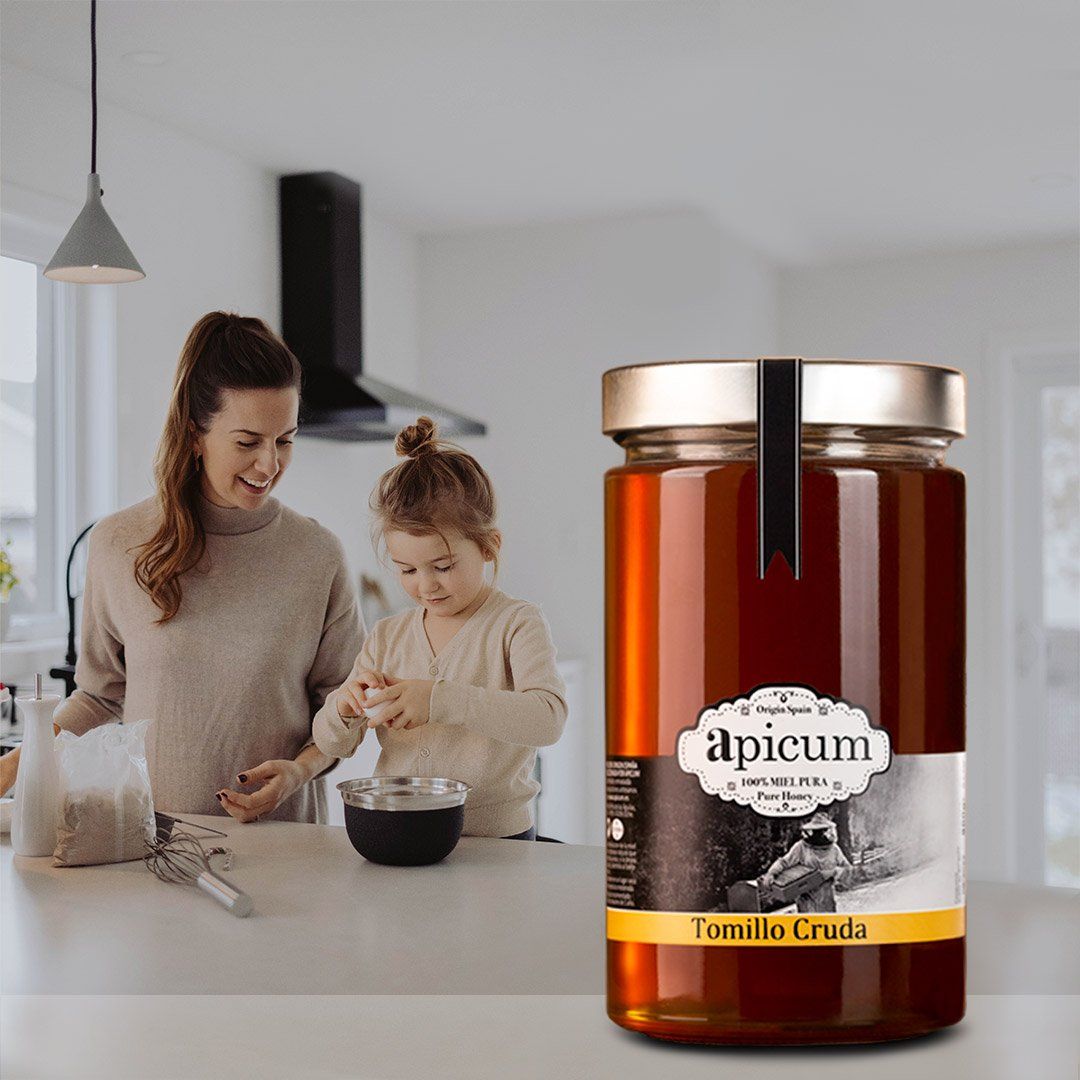 Apicum Miel en alimentación familiar