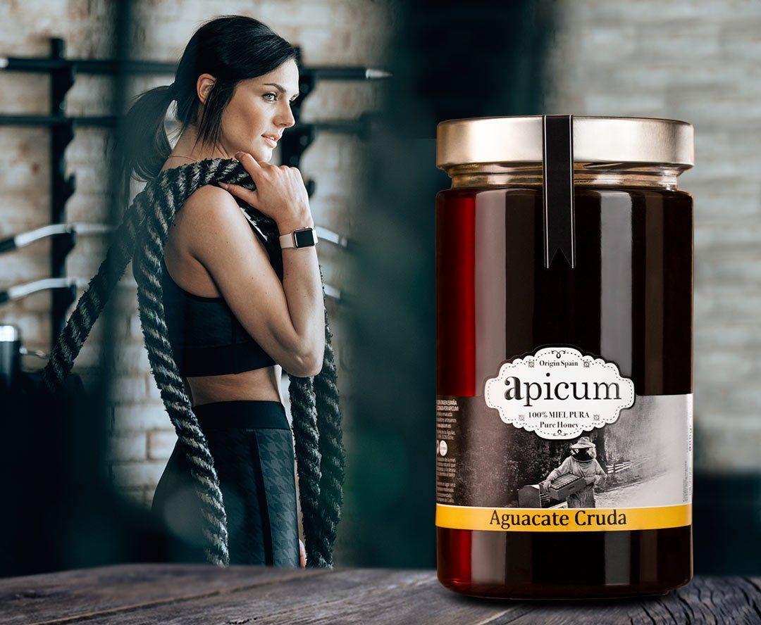 Miel Apicum un aporte de energia, vitaminas y mineras para afrontar el día a día