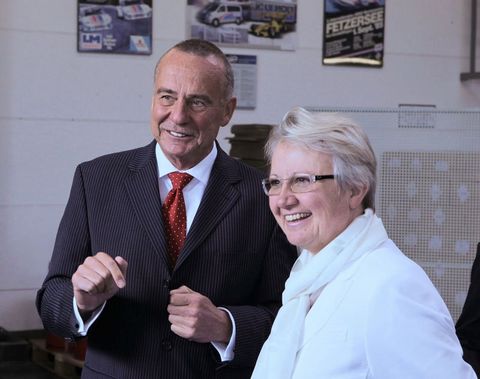 Prof. Annette Schavan wird Schirmherrin der Ernst-Prost-Stiftung Prof. Annette Schavan wird Schirmherrin der Ernst-Prost-Stiftung