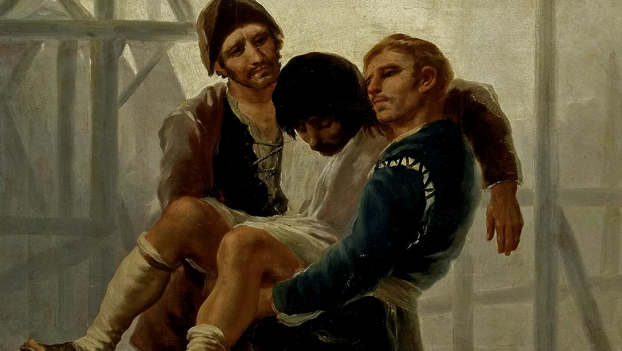 Pintura de Goya, 1786: