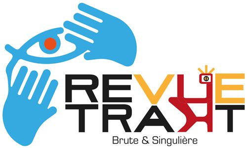 Logo officiel de la Revue Trakt, le magazine brut et brute