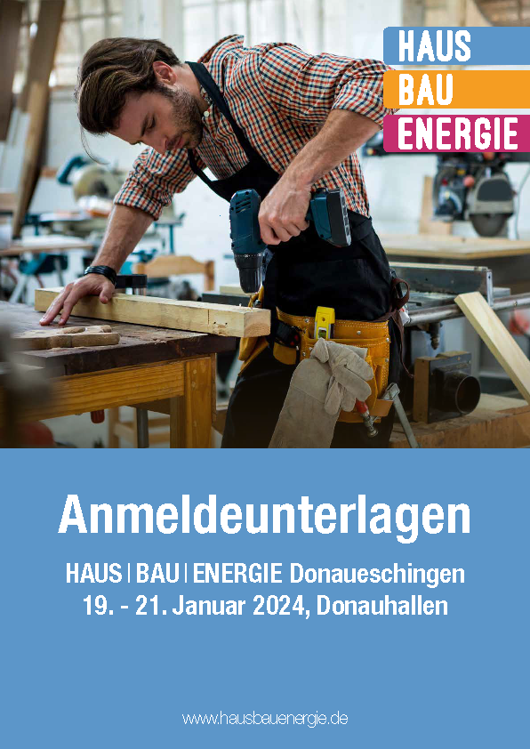Anmeldeunterlagen