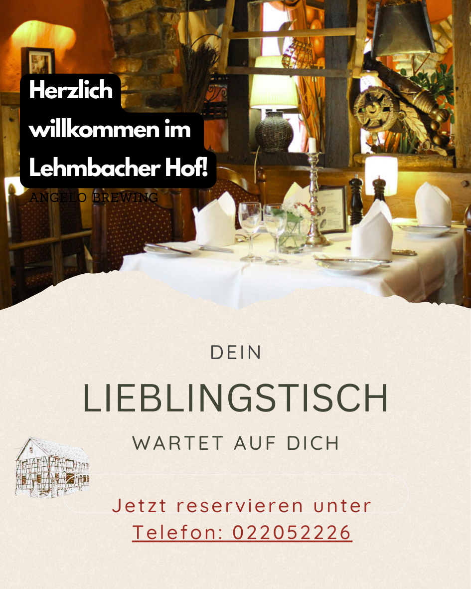 lehmbacher hof italienisches Restaurant in Rösraht