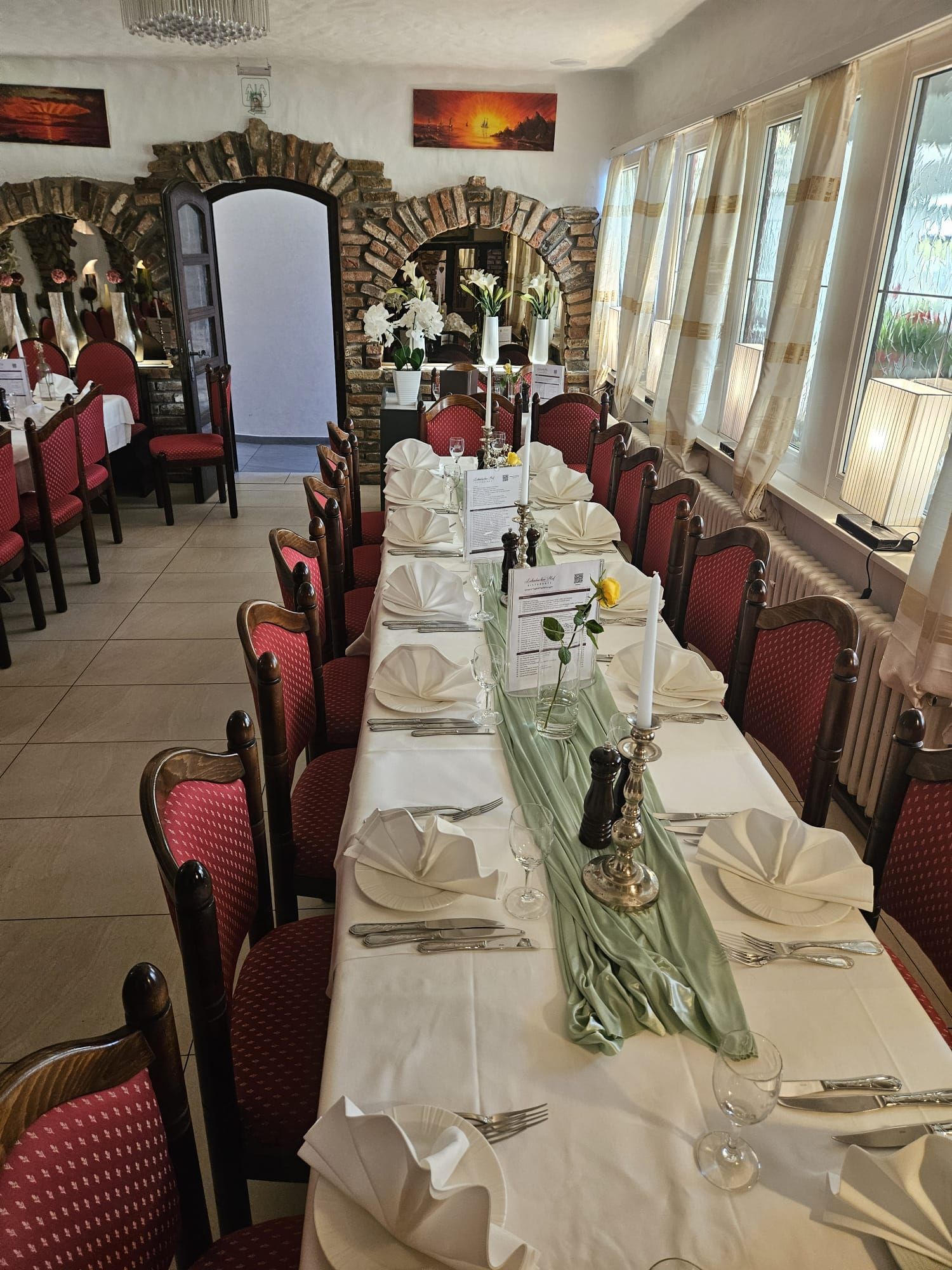 Restaurant Rösrath, Familienfeier, Trauerfeier, Hochzeitsfeier, Fischrestaurant