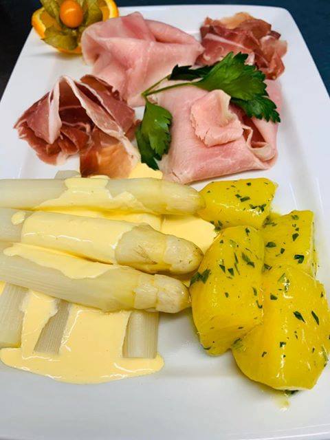 DIE SPARGEL - SAISON IST ERÖFFNET