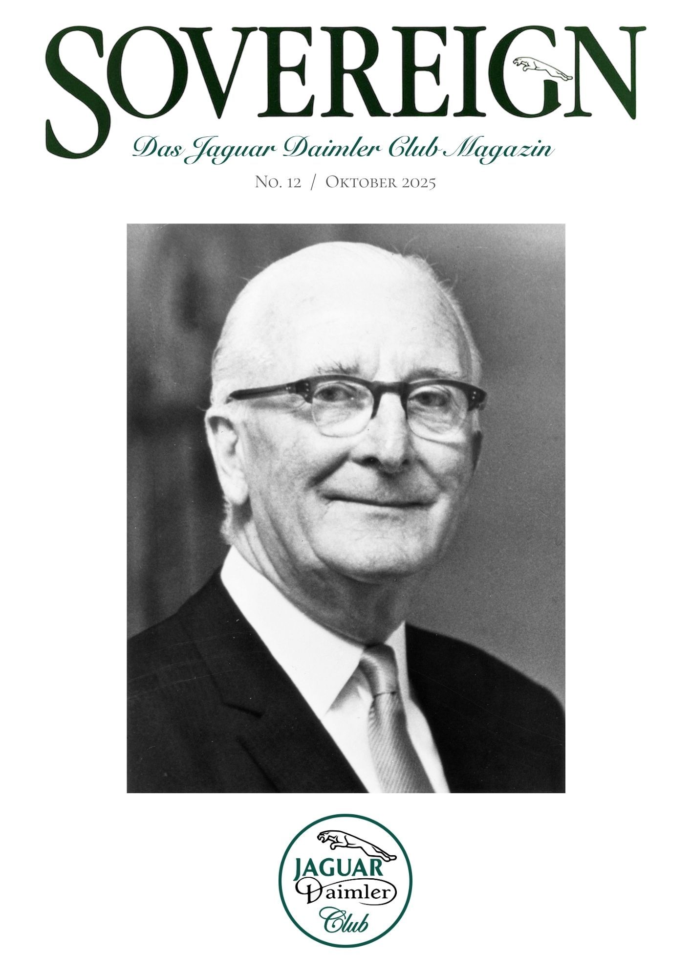 SOVEREIGN No.12 Oktober 2025 SOVEREIGN No.12 Oktober 2025