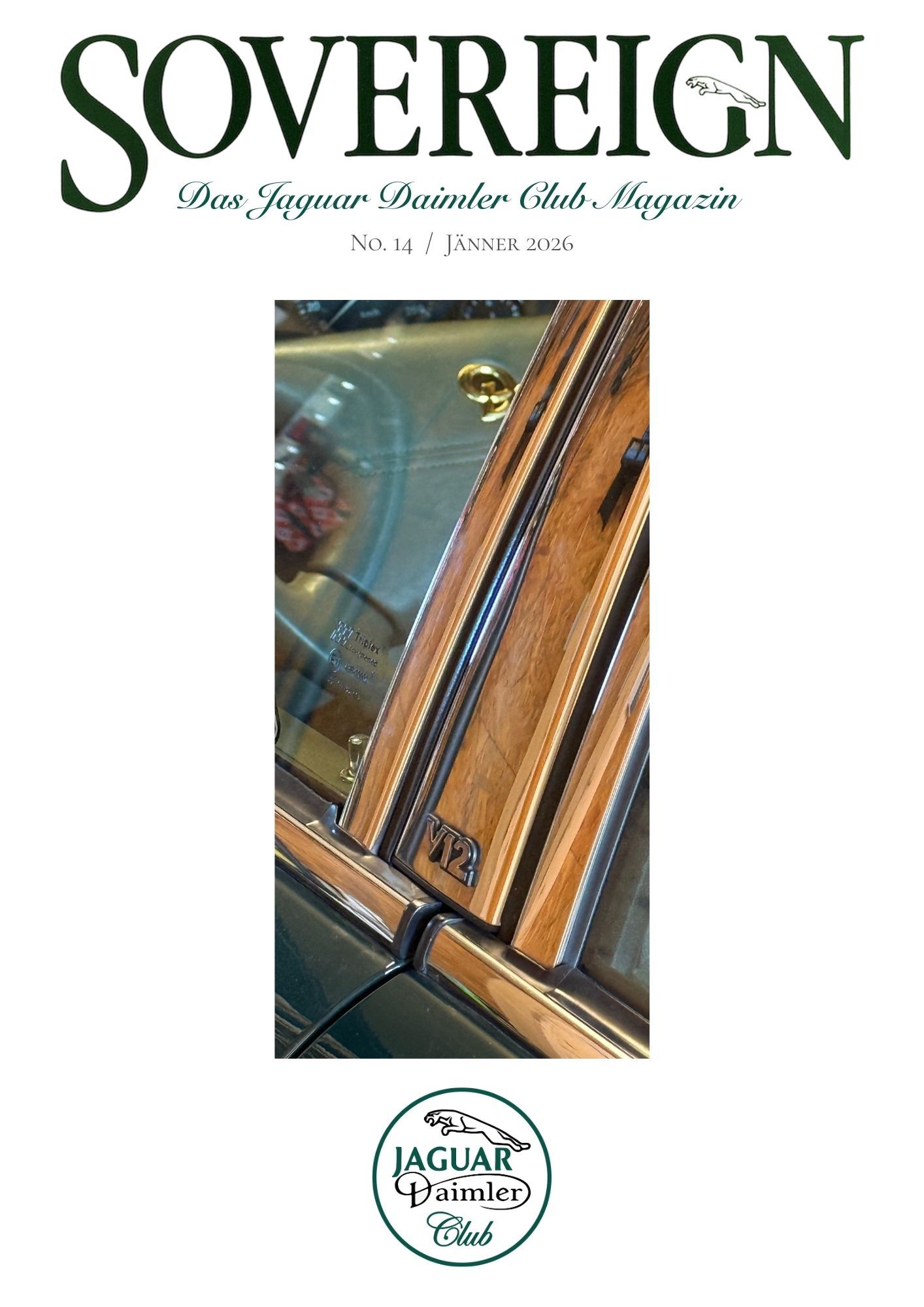 SOVEREIGN No.14 Jänner 2026 SOVEREIGN No.14 Jänner 2026