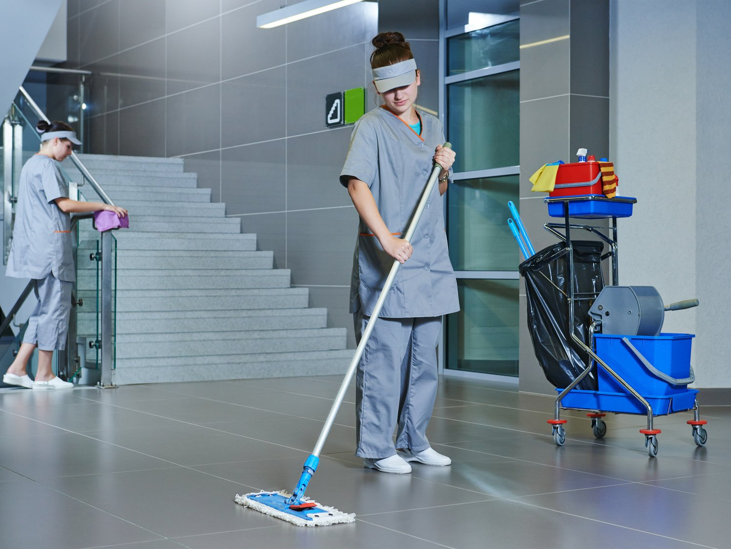 Gebäudereinigung in München