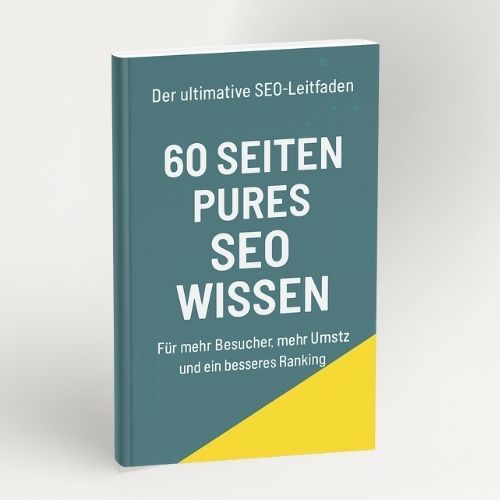 SEO Leitfaden – 60 Seiten PDF