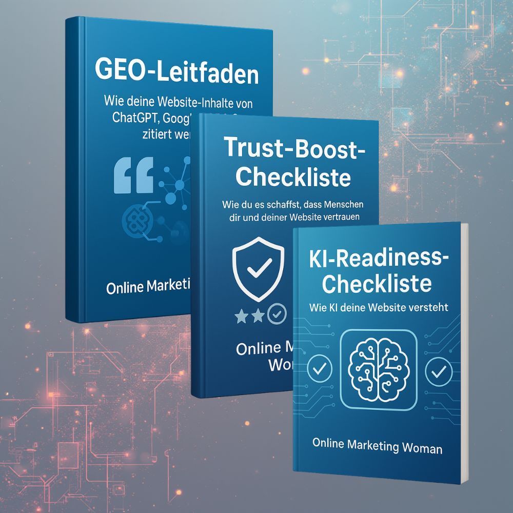 KI-Sichtbarkeits-Powerpaket - 3 Leitfäden Bundle