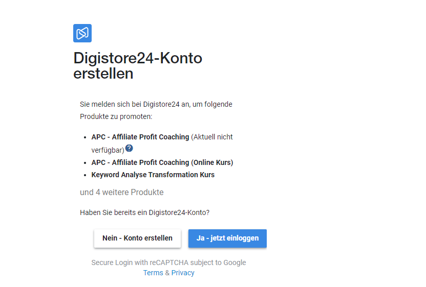 Kostenloses Affiliate Trainingsprogramm