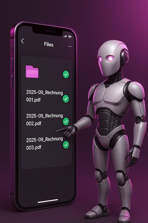 KI Agent Buchhaltungshelfer