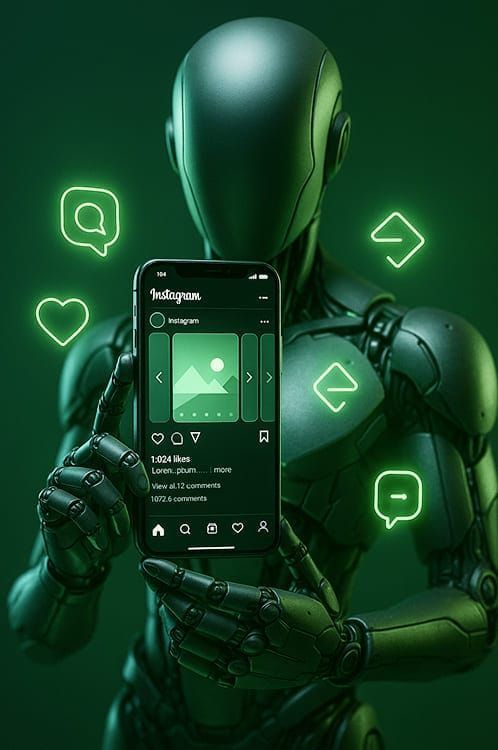 KI Karussell Agent für automatisierte Social Media Karussell Postings