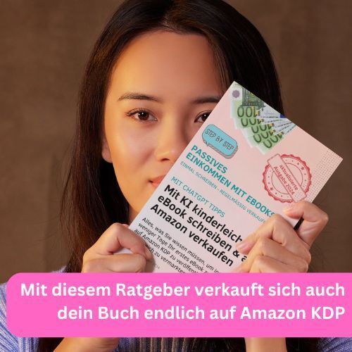 Mit ebooks Geld verdienen - hier bekommst du eine Gratis Schritt für Schritt Anleitung