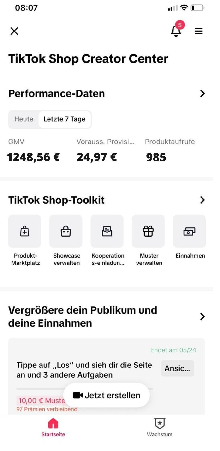 Tiktok Shop für Creator - Schritt für Schritt Anleitung, wie du mit TikTok Geld verdienen kannst. Tiktok Shop für Creator - Schritt für Schritt Anleitung, wie du mit TikTok Geld verdienen kannst.