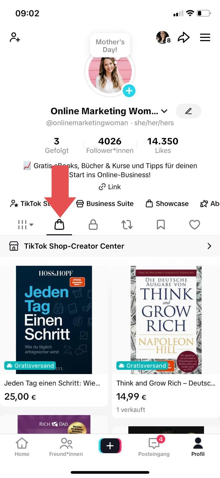 Tiktok Shop für Creator - Schritt für Schritt Anleitung, wie du mit TikTok Geld verdienen kannst. Tiktok Showcase einrichten Tiktok Shop für Creator - Schritt für Schritt Anleitung, wie du mit TikTok Geld verdienen kannst. Tiktok Showcase einrichten