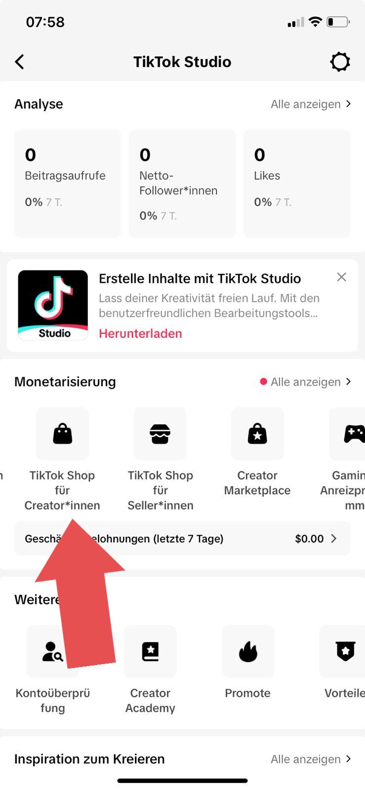 Tiktok Shop für Creator - Schritt für Schritt Anleitung, wie du mit TikTok Geld verdienen kannst. Tiktok Shop für Creator - Schritt für Schritt Anleitung, wie du mit TikTok Geld verdienen kannst.