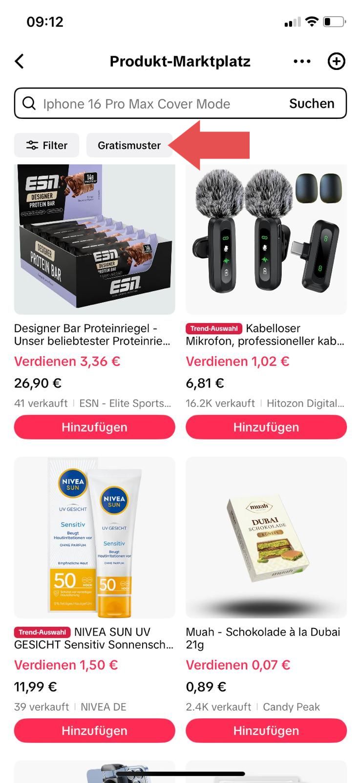 Tiktok Shop für Creator - Schritt für Schritt Anleitung, wie du mit TikTok Geld verdienen kannst. Tiktok Showcase einrichten und Gratismuster erhalten Tiktok Shop für Creator - Schritt für Schritt Anleitung, wie du mit TikTok Geld verdienen kannst. Tiktok Showcase einrichten und Gratismuster erhalten