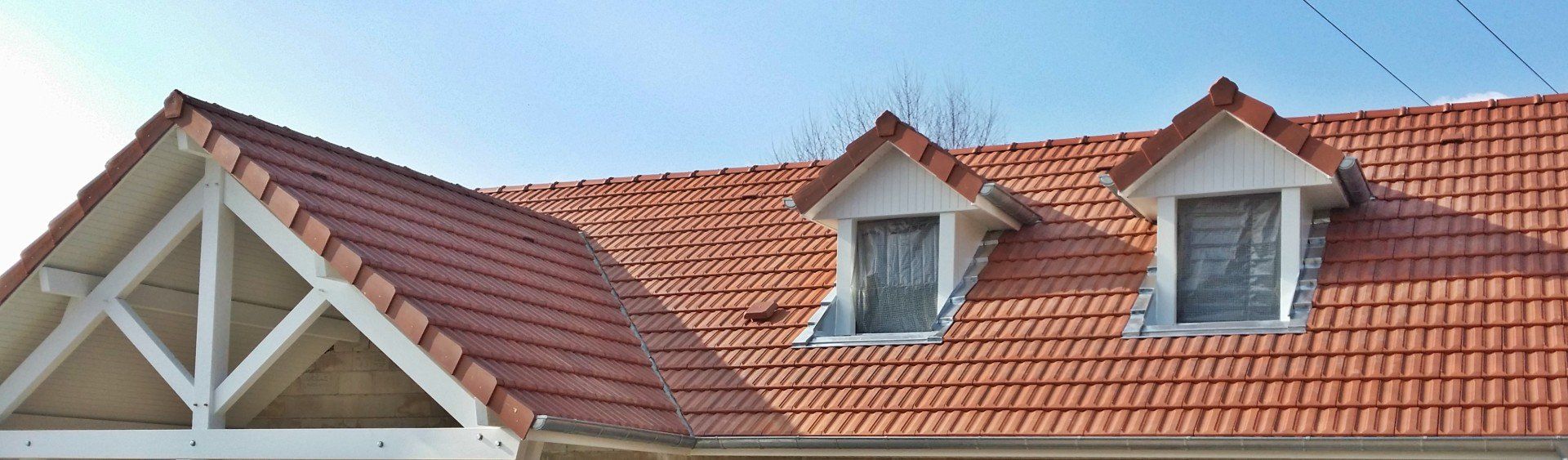 Création de lucarne