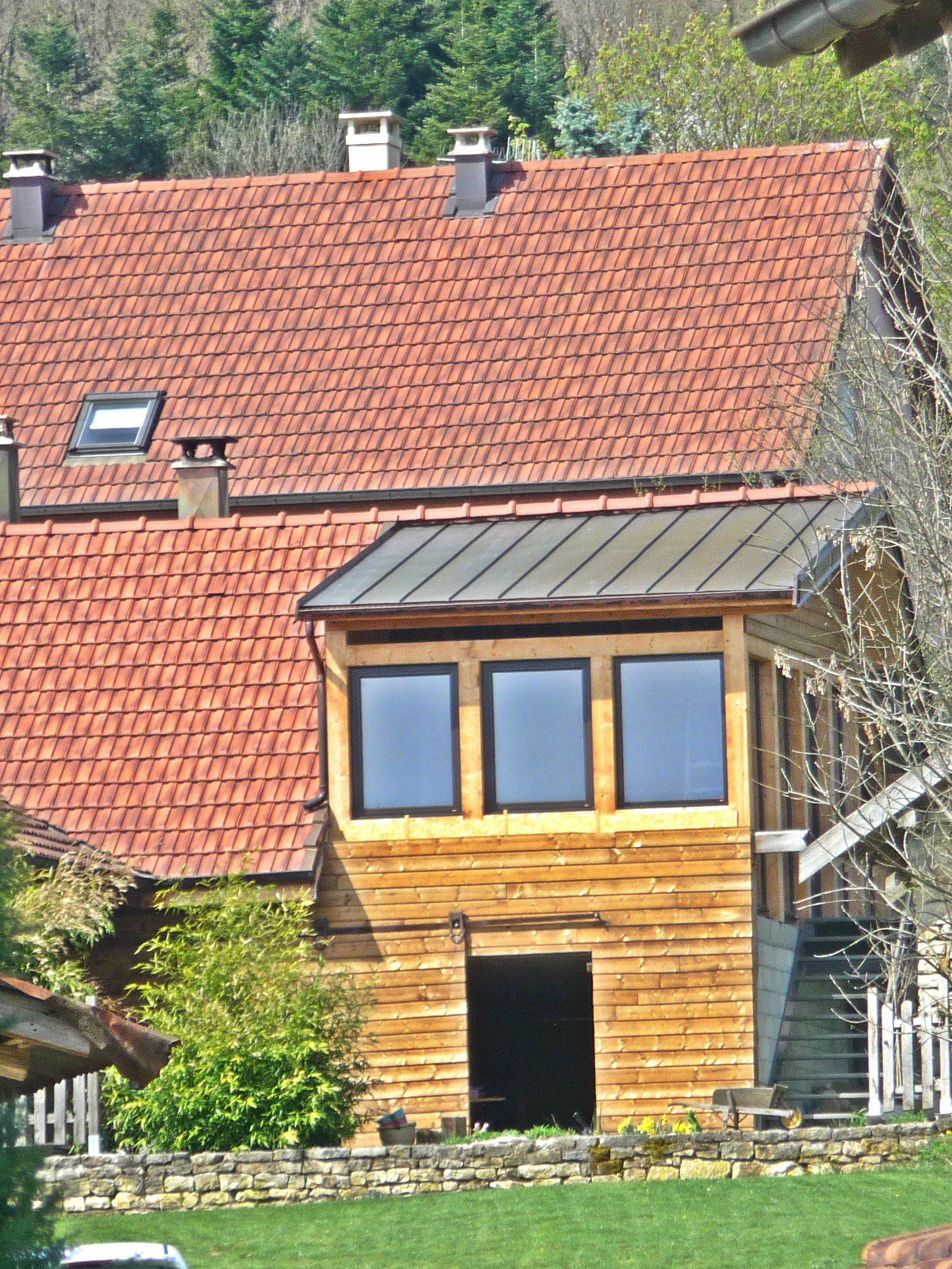 Aggrandissement maison