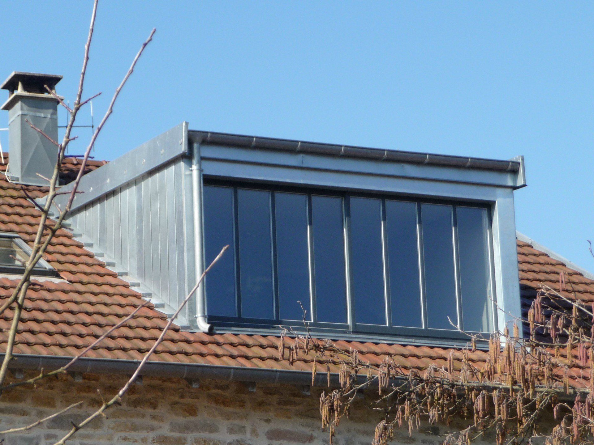 création de lucarne