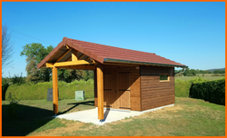 Abri de jardin