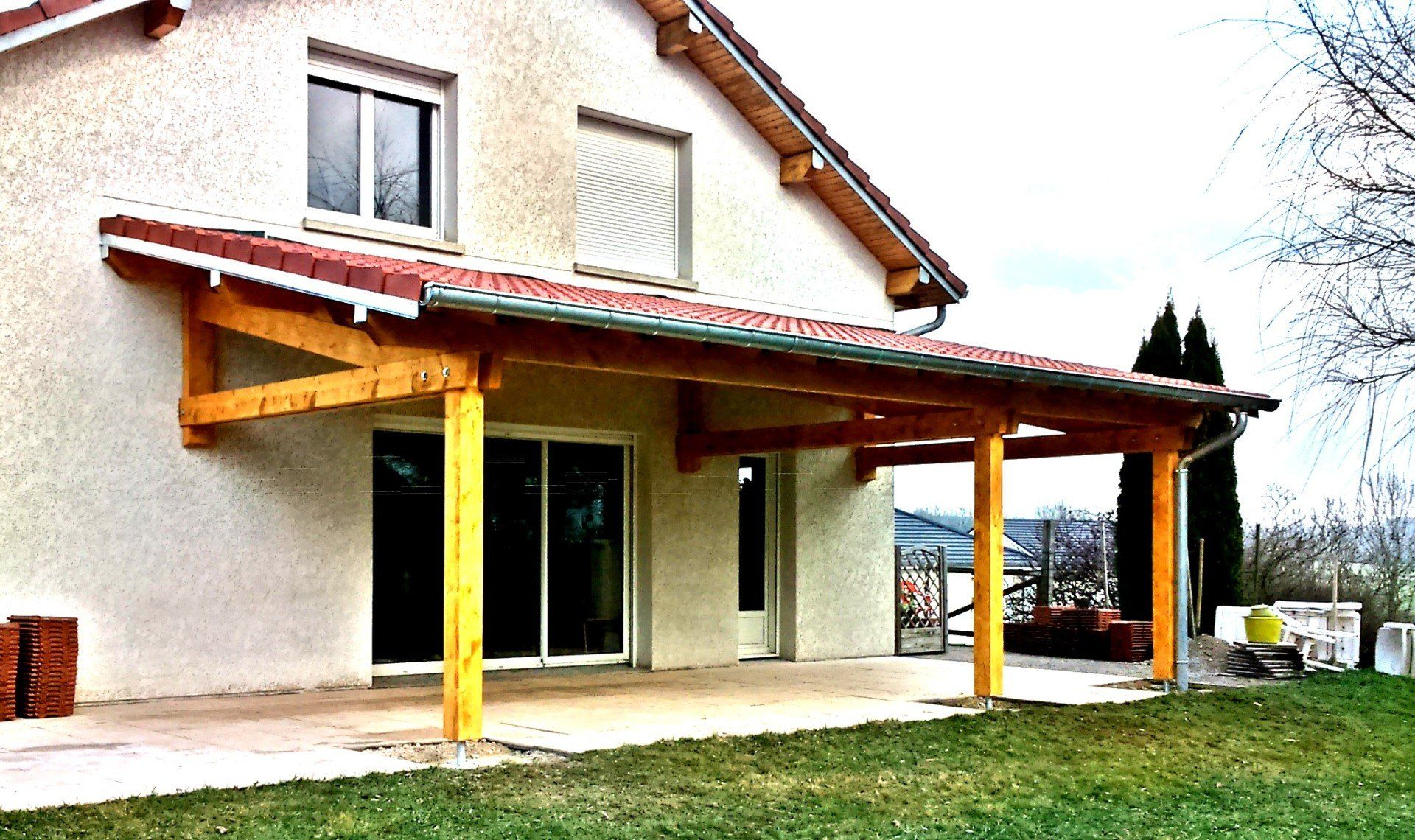 Abris terrasse