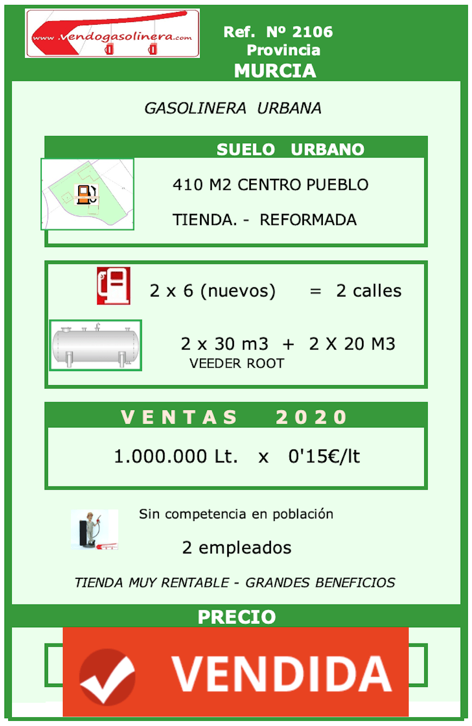 2106 MURCIA - 500.000€