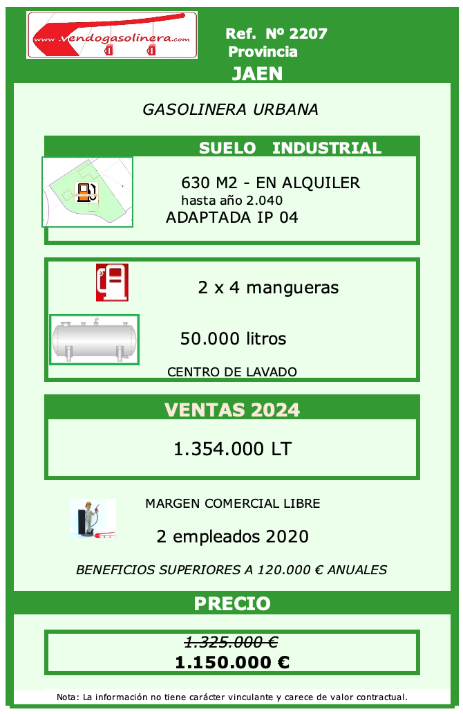 REF. 2207 JAEN 2207 - JAEN URBANA