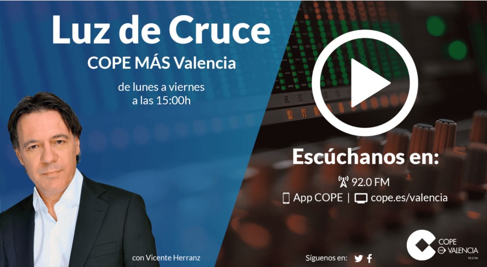 ENTREVISTA EN COPE VALENCIA