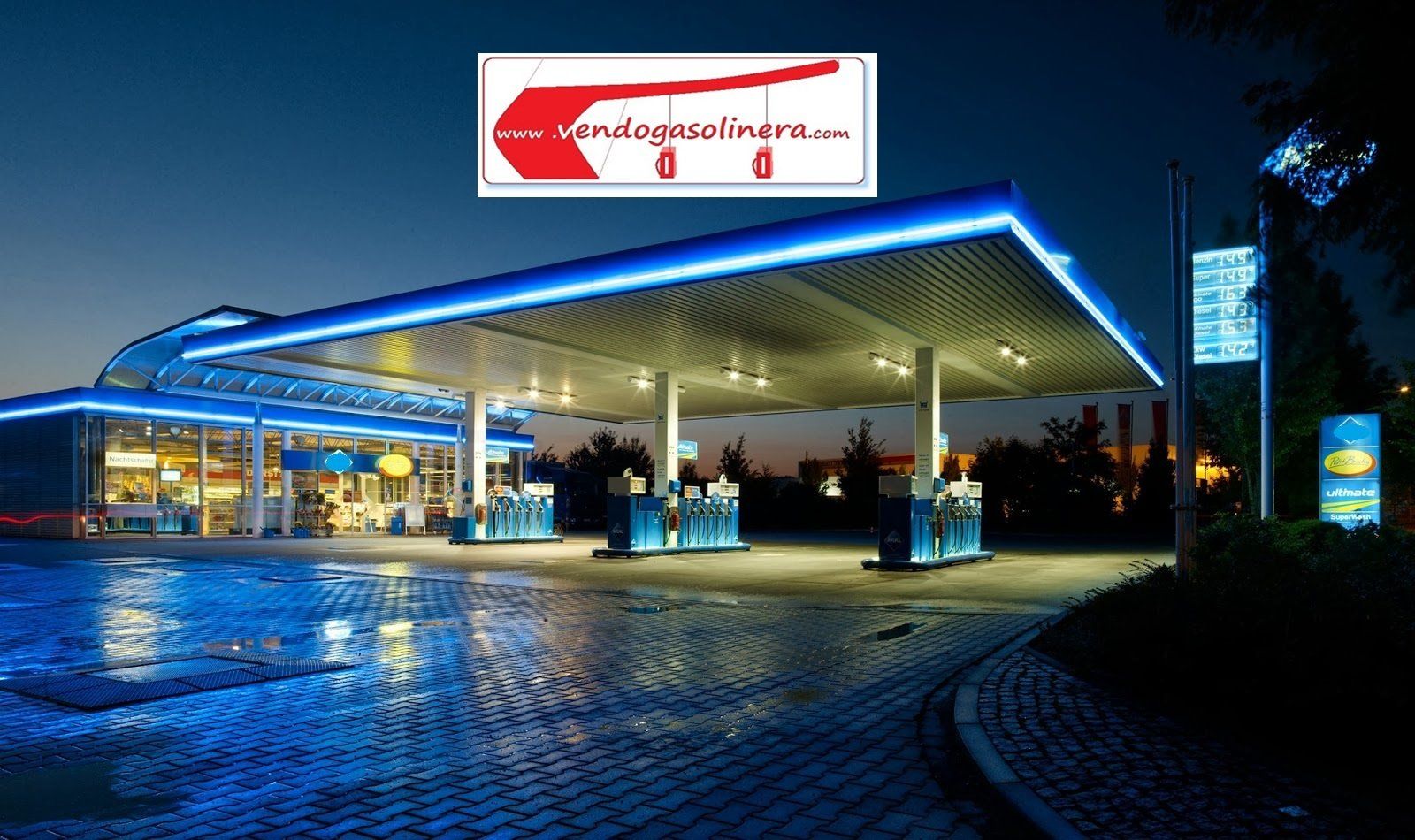 Consejos para vender una gasolinera.