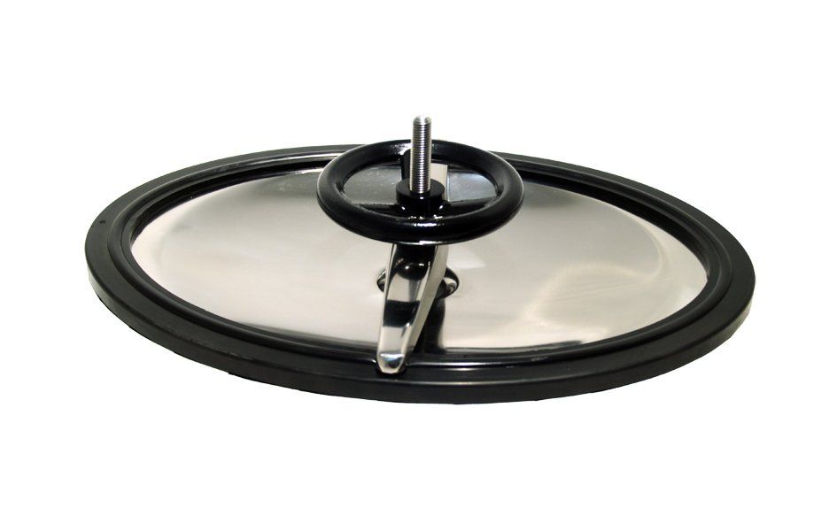 tapa para depositos de poliester