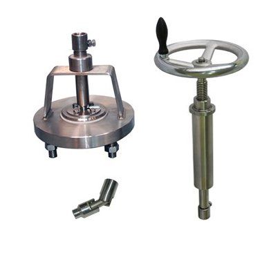 valvula de fondo para cisternas