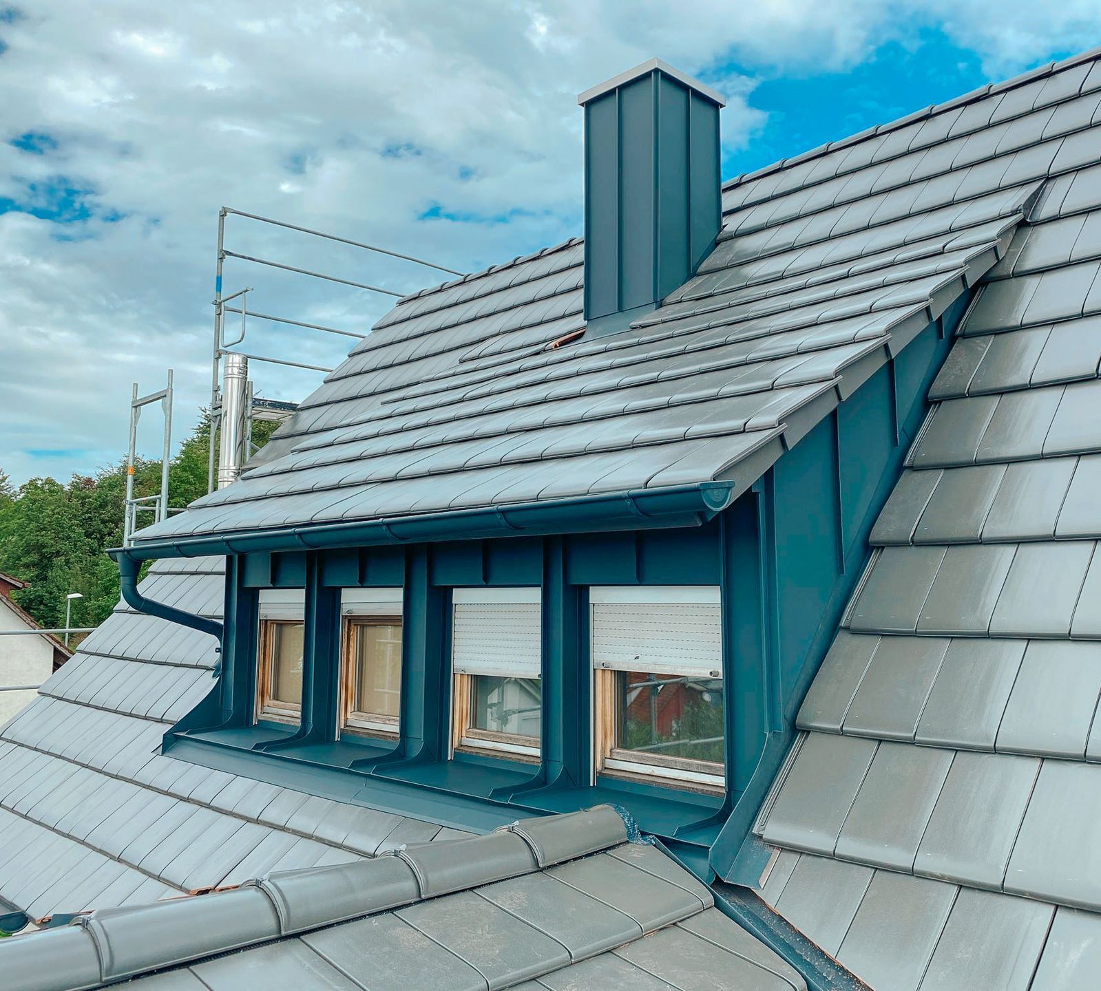 Bild einer Dachgaube