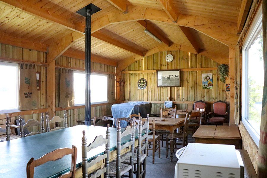 camping toboggan jeux