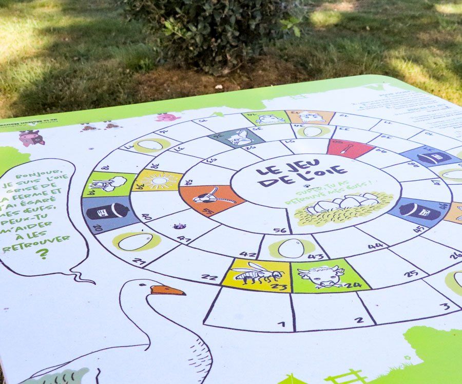 animation jeu de l'oie