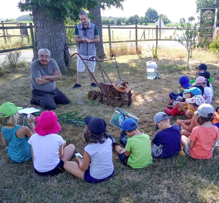 animation peche pecheurs des maines