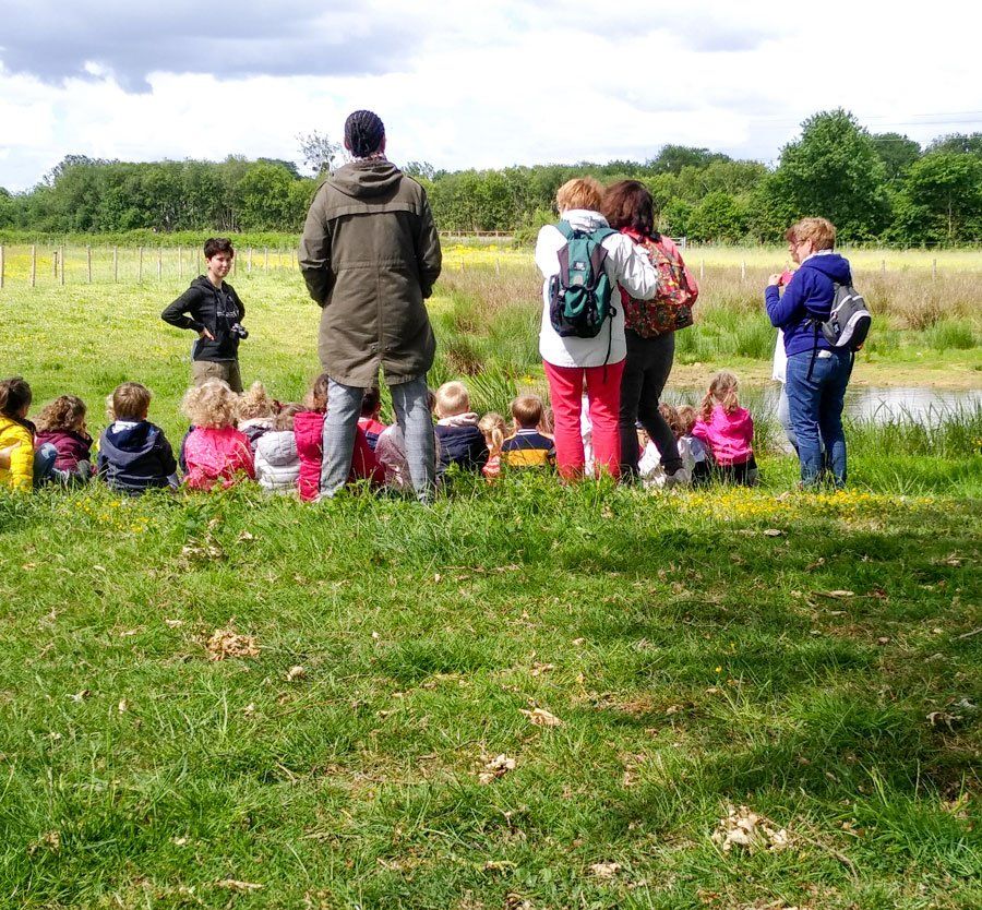 animation visite ferme zone humide