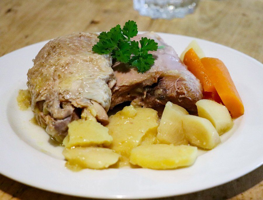 plats cuisinés tajine