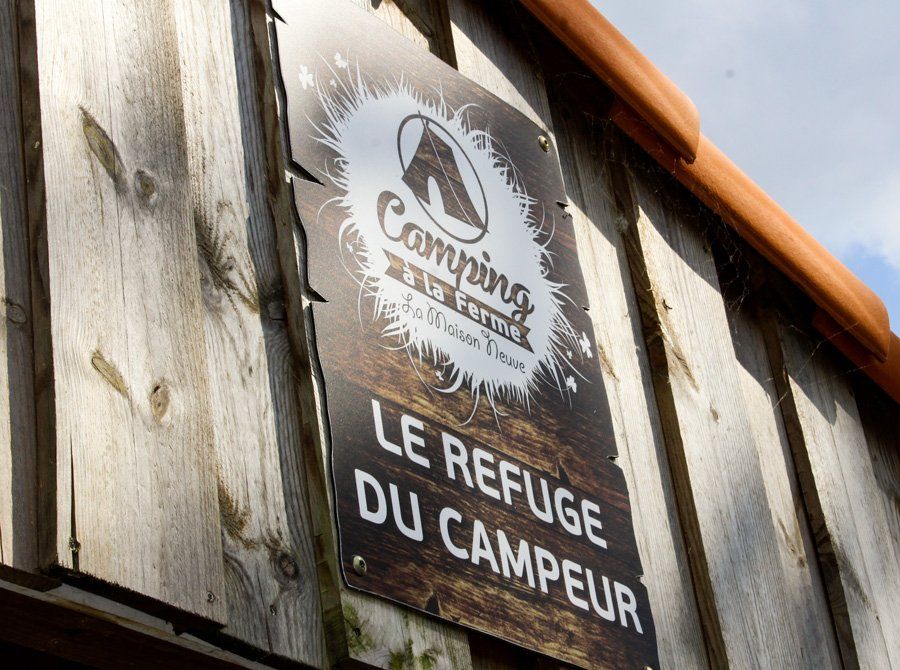 refuge campeur