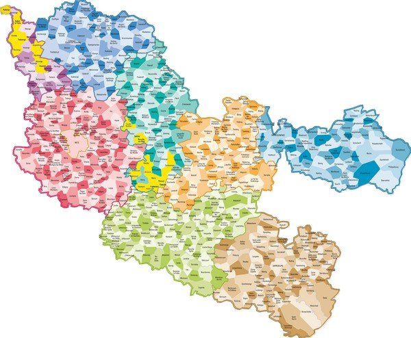 commune de départ Commune de départ des réfugiés de Moselle