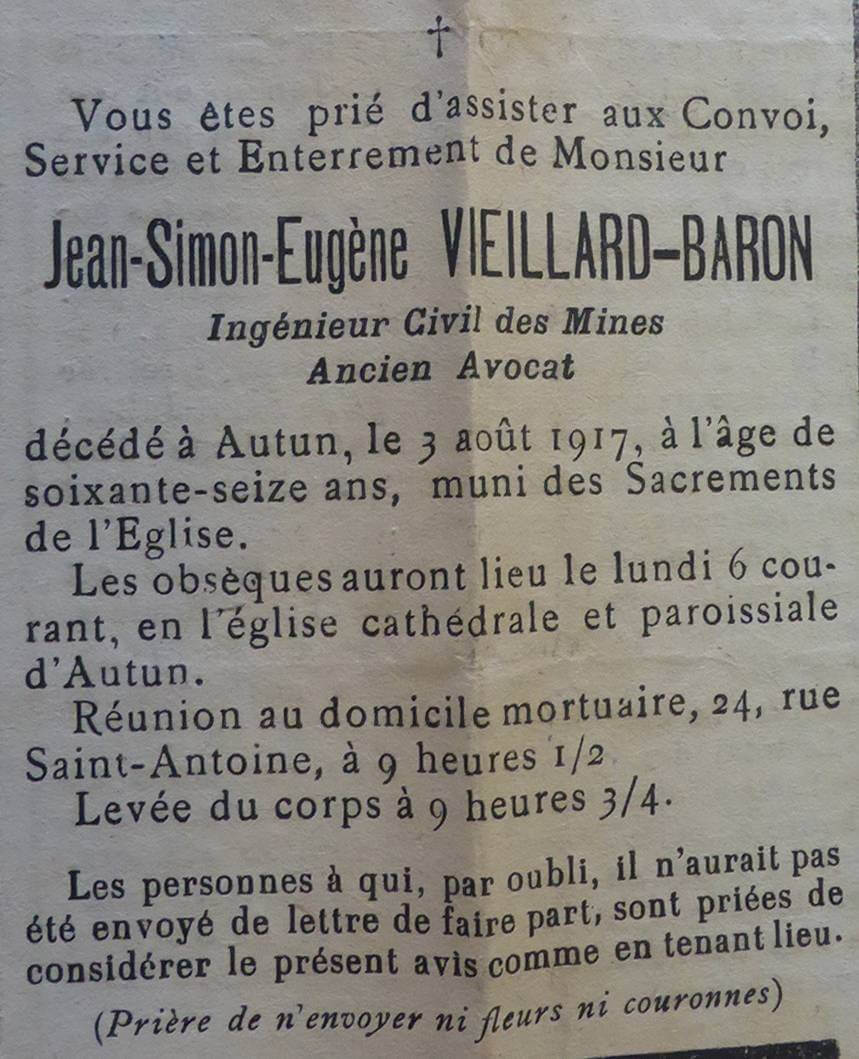 Avis décès