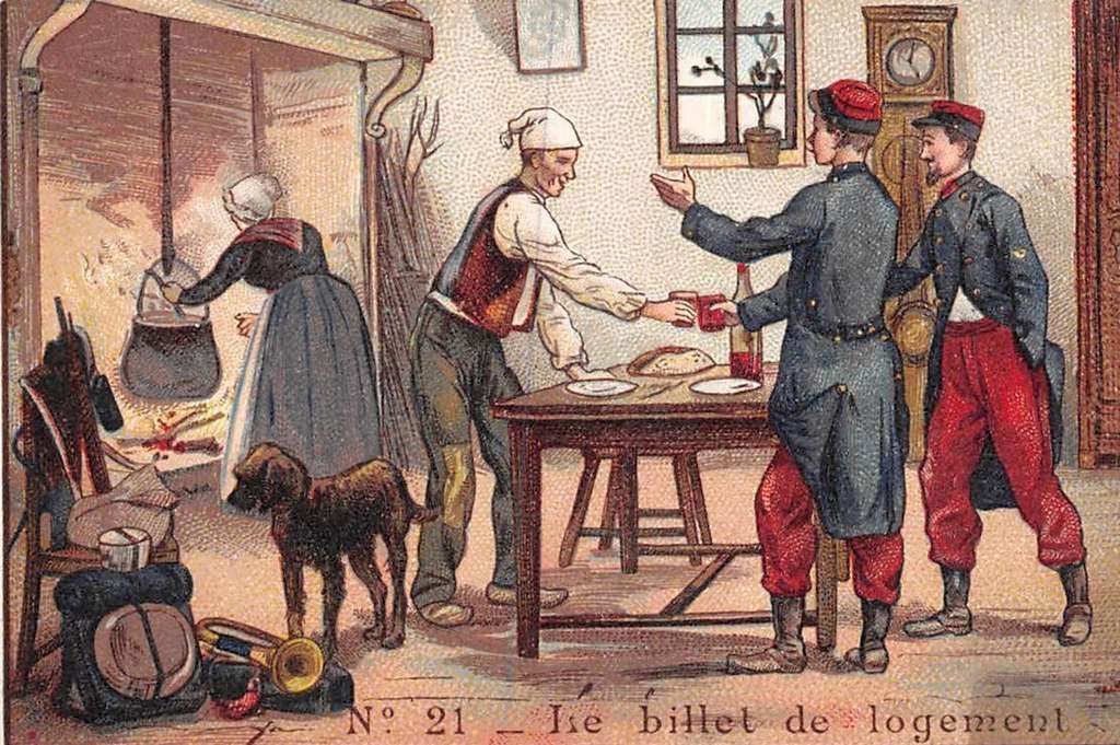 Billet de logement