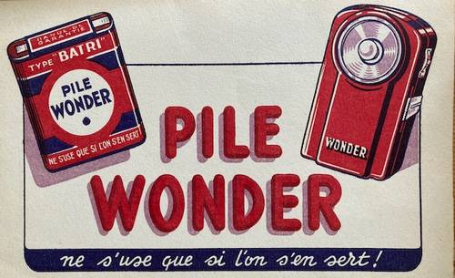 buvard Wonder