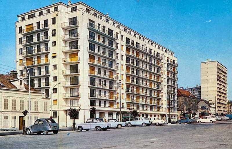 CPA Immeuble en copropriété