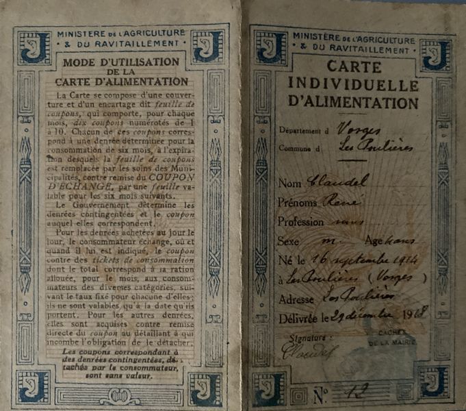 Carte 1918