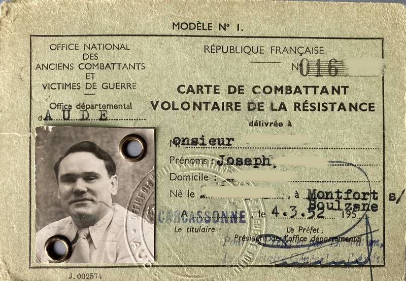 Carte CVR